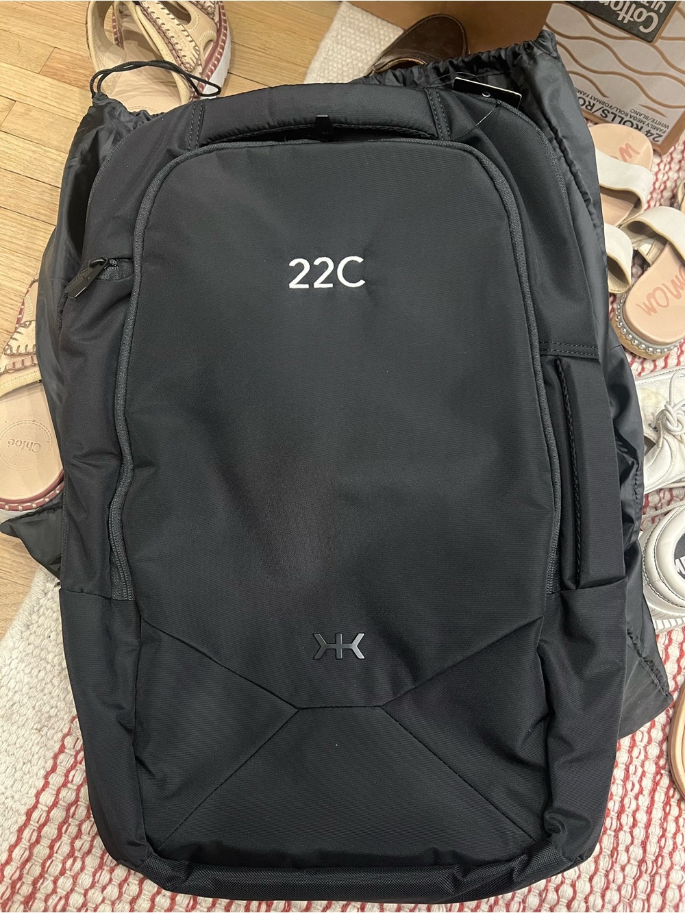 Knack Series 2 Large Expandable Backpack - Black - Picture 4 of 4